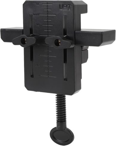 Cabinet Door Installation Positioner, Adjustable, Labor Saving, Multifunctional Woodworking Tool, ABS Material, Suitable for Home Use in Saudi Arabia