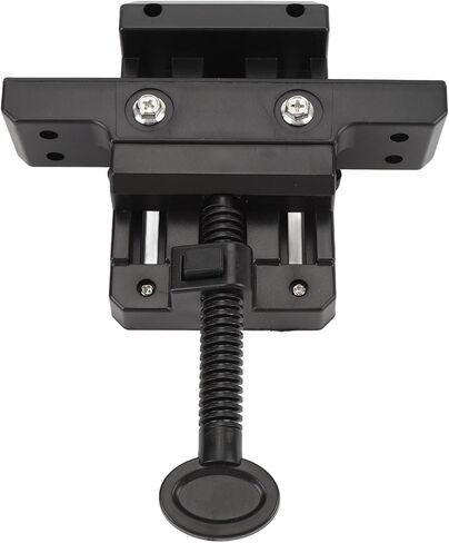 Cabinet Door Installation Positioner, Adjustable, Labor Saving, Multifunctional Woodworking Tool, ABS Material, Suitable for Home Use in Saudi Arabia