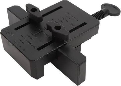 Cabinet Door Installation Positioner, Adjustable, Labor Saving, Multifunctional Woodworking Tool, ABS Material, Suitable for Home Use in Saudi Arabia