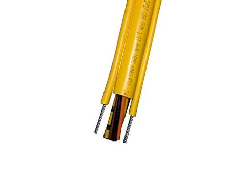 Pendant Cable with External Strain Relief, RPC1612PPS-4, 12 Conductor, 16 AWG Round, 25Ft Length in Saudi Arabia