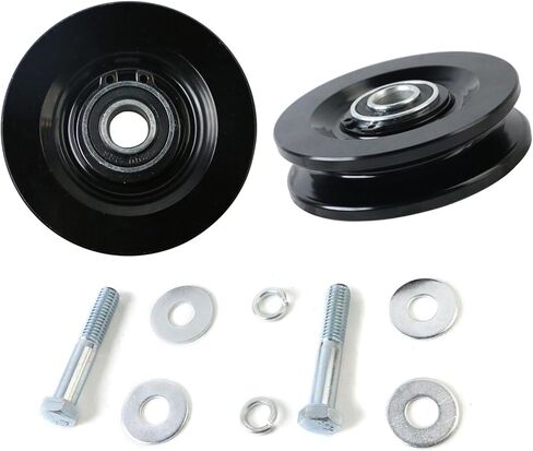 مجموعة عجلات النقل 90040 - عبوتان من قطع غيار رافعة السلم لقطع غيار رافعة السلم TranzSporter TP250 وTP400 in Kuwait