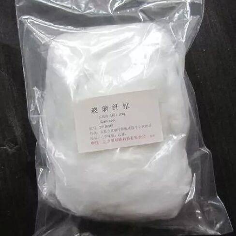 50 جرامًا من الألياف الزجاجية المصنوعة من القطن والصوف الزجاجي وألياف الكوارتز للمختبرات والمشروع العلمي لتحديد المركبات البترولية in Kuwait