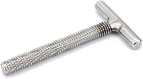 T-Welding Screws 304 Stainless Steel Cylindrical Welding T-Shaped Screw M4M5M6M8M10M12M14M16 Hammer Head Screw Bolts for Chute Rail Miter Track(45mm,M10-2PCS) in Saudi Arabia