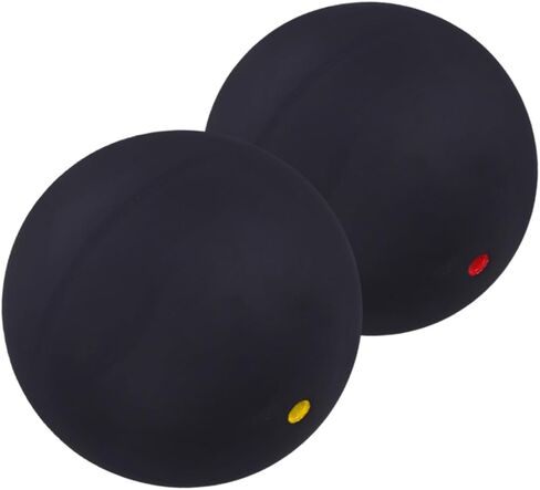 OUNONA Professional Squash Ball 2pcs Single Dot Rubber Elastic Sports Balls for Indoor Training and Hand-Eye Coordination Practice in Saudi Arabia