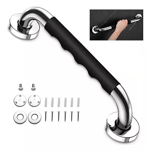 مقبض دش Kikumi، مقبض حمام من السيليكون المقاوم للصدأ 304 غير قابل للانزلاق لكبار السن وكبار السن والمعاقين والحوامل in Kuwait