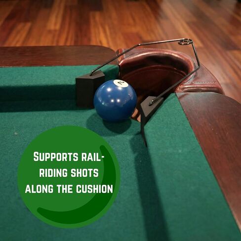 طاولة بلياردو مخفضات الجيب V2.0 | اتقن دقتك باستخدام أدوات تدريب البلياردو | 6 مجموعات متضمنة | إكسسوارات طاولات البلياردو | قم بتقليل حجم الجيب باستخدام أدوات تدريب البلياردو in Kuwait