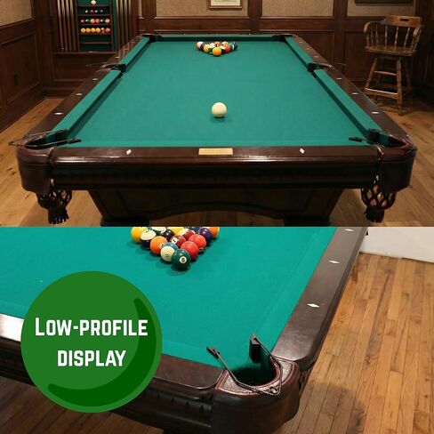 طاولة بلياردو مخفضات الجيب V2.0 | اتقن دقتك باستخدام أدوات تدريب البلياردو | 6 مجموعات متضمنة | إكسسوارات طاولات البلياردو | قم بتقليل حجم الجيب باستخدام أدوات تدريب البلياردو in Kuwait