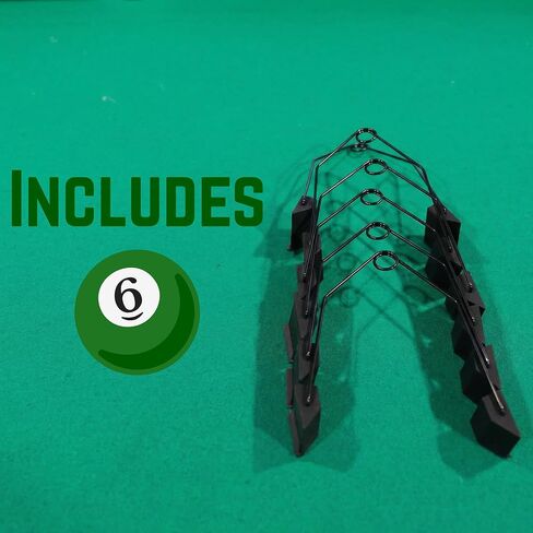 طاولة بلياردو مخفضات الجيب V2.0 | اتقن دقتك باستخدام أدوات تدريب البلياردو | 6 مجموعات متضمنة | إكسسوارات طاولات البلياردو | قم بتقليل حجم الجيب باستخدام أدوات تدريب البلياردو in Kuwait