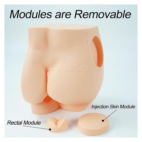 Buttocks Muscle Injection Practice Model, Training Simulator, Suitable for Medical Students Or Nurses Teaching in Saudi Arabia