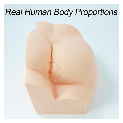 Buttocks Muscle Injection Practice Model, Training Simulator, Suitable for Medical Students Or Nurses Teaching in Saudi Arabia