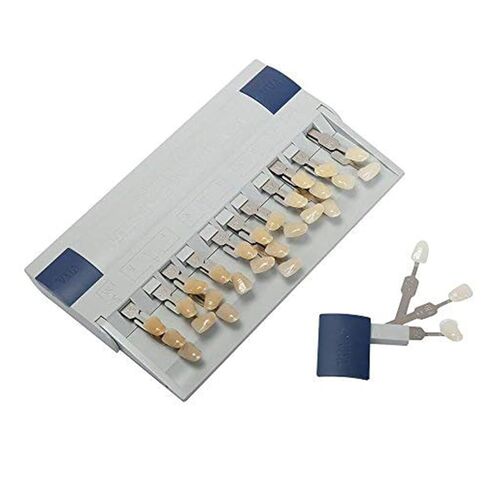 Tooth Guide Oral Dentist Tool, 29 Color Model, Suitable for Clinics and Hospitals in Saudi Arabia