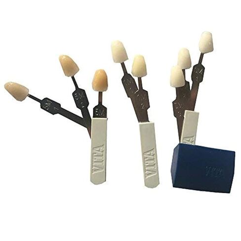 Tooth Guide Oral Dentist Tool, 29 Color Model, Suitable for Clinics and Hospitals in Saudi Arabia