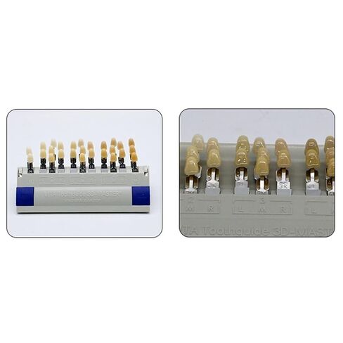 Tooth Guide Oral Dentist Tool, 29 Color Model, Suitable for Clinics and Hospitals in Saudi Arabia