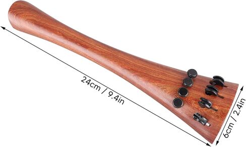 4/4 Cello Tailpiece Classical Cello Tailpiece Musical Tailpiece Replacement Accessory in Saudi Arabia