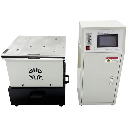 110V 3-Axis Vibration Test Bench - 132lbs Load Capacity, 1~400Hz Variable Frequency Vibrometer Analyzer with 1.5kW Motor, Vibration Testing Machine in Saudi Arabia