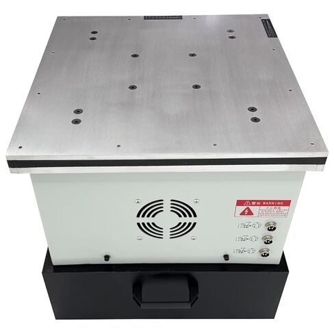 110V 3-Axis Vibration Test Bench - 132lbs Load Capacity, 1~400Hz Variable Frequency Vibrometer Analyzer with 1.5kW Motor, Vibration Testing Machine in Saudi Arabia