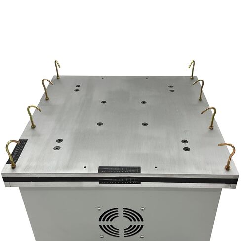 110V 3-Axis Vibration Test Bench - 132lbs Load Capacity, 1~400Hz Variable Frequency Vibrometer Analyzer with 1.5kW Motor, Vibration Testing Machine in Saudi Arabia