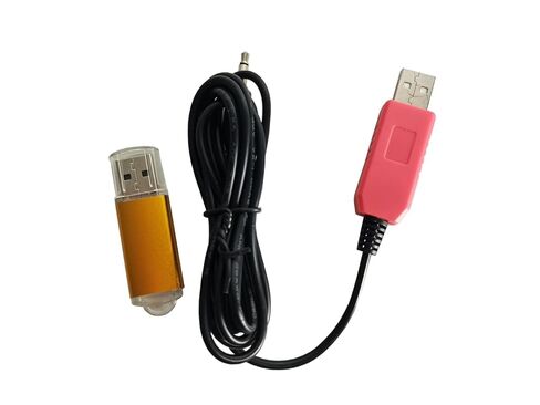 Vibration Tester Standard RS232 Cable with Software for VM6310 VM6320 VM6360 VM6370 VM6380 VM6380-2 VM6380-3 Vibration Meter in Saudi Arabia