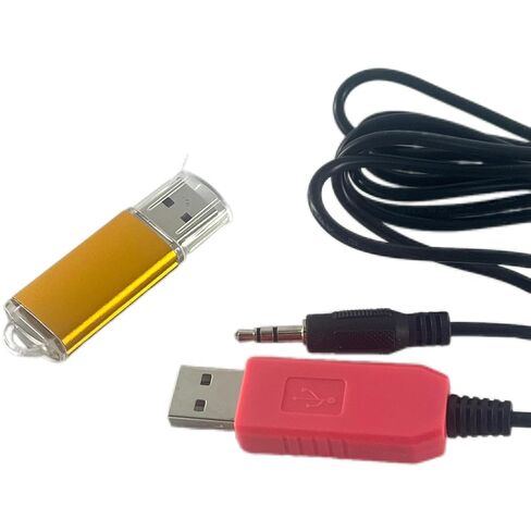 Vibration Tester Standard RS232 Cable with Software for VM6310 VM6320 VM6360 VM6370 VM6380 VM6380-2 VM6380-3 Vibration Meter in Saudi Arabia