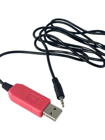 Vibration Tester Standard RS232 Cable with Software for VM6310 VM6320 VM6360 VM6370 VM6380 VM6380-2 VM6380-3 Vibration Meter in Saudi Arabia