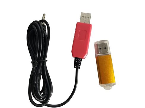 Vibration Tester Standard RS232 Cable with Software for VM6310 VM6320 VM6360 VM6370 VM6380 VM6380-2 VM6380-3 Vibration Meter in Saudi Arabia