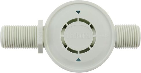 Water Float Valve, 2 Pack 1/2" Automatic Water Level Control Valve, NPT Male Inlet, Blue Float Valve for Water Tanks, Swimming Pools, Aquariums, Solar Powered, Internal Design in Kuwait