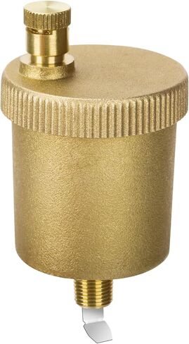 Automatic Air Vent Valve 1/8" Brass， Automatic Air Bleed Vent, Float Valve, Pipe Fitting Connector Adapter in Kuwait