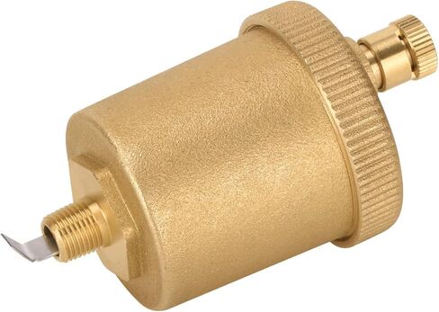 Automatic Air Vent Valve 1/8" Brass， Automatic Air Bleed Vent, Float Valve, Pipe Fitting Connector Adapter in Kuwait