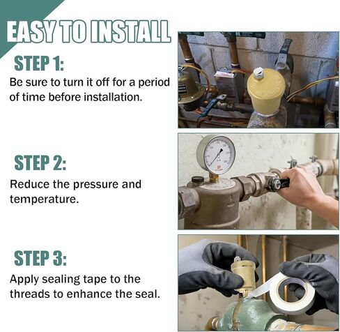 400-4 1/8-Inch-NPT Float Air Hy-Vent, for Most Boiler Air Vent Heating Systems in Kuwait