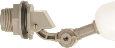 صمام الكرة العائمة 1/2 بوصة من البلاستيك الصغير الأوتوماتيكي للتحكم في مستوى المياه صمام تعويم مع ذراع قابل للتعديل لخزان المياه، وحوض مياه الماشية، وأحواض السمك، وتربية الأحياء المائية (عبوتان) in Kuwait