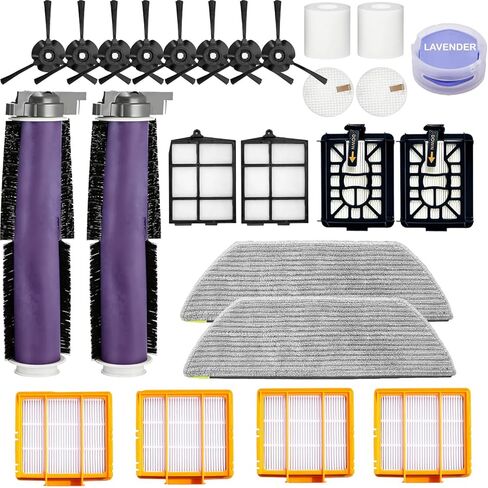 إكسسوارات قطع الغيار البديلة لـ Shark Power Detect/Detect Pro RV2820ae AV2800ZE RV2820YE RV2820ZE AV2820S AV2820AE RV2800AE RV2800S ROLLER/SIFE HEPA/Sponge Filter KIT KIT KIT in Kuwait