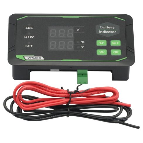 DC 7-100V Digital Voltmeter Battery Tester Voltage Power Indicator for Ternary/Lithium Iron/Acid Batteries Tester in Saudi Arabia