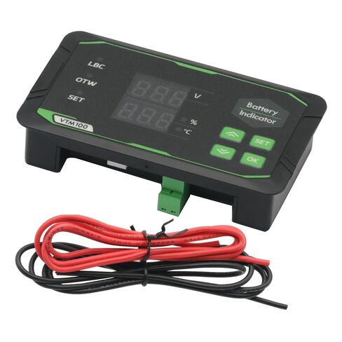 DC 7-100V Digital Voltmeter Battery Tester Voltage Power Indicator for Ternary/Lithium Iron/Acid Batteries Tester in Saudi Arabia
