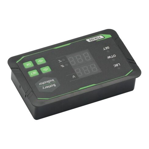 DC 7-100V Digital Voltmeter Battery Tester Voltage Power Indicator for Ternary/Lithium Iron/Acid Batteries Tester in Saudi Arabia