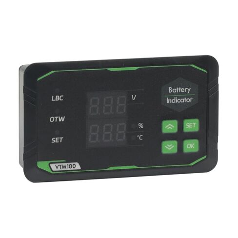 DC 7-100V Digital Voltmeter Battery Tester Voltage Power Indicator for Ternary/Lithium Iron/Acid Batteries Tester in Saudi Arabia