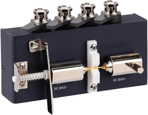 SMD Digital Bridge Test Fixture, High Precision Capacitance Test Fixture, Frequency Range DC-30MHz, High Compatibility, for 0201-1812 SMD Component, Benchtop LCR Meter in Saudi Arabia