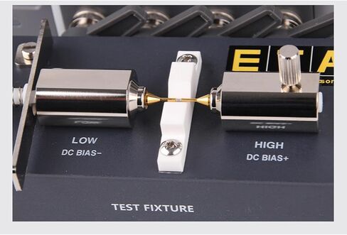 SMD Digital Bridge Test Fixture, High Precision Capacitance Test Fixture, Frequency Range DC-30MHz, High Compatibility, for 0201-1812 SMD Component, Benchtop LCR Meter in Saudi Arabia