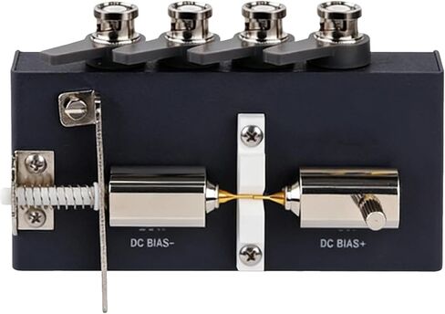 Adjustable Digital Bridge Test Fixture, LCR/RCL Meter Test Fixture, Frequency Range DC-30MHz, High Precision, Multi-Meter for 0201-1812 SMD Component, Benchtop LCR Meters in Saudi Arabia
