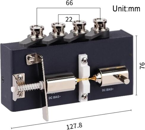 Adjustable Digital Bridge Test Fixture, LCR/RCL Meter Test Fixture, Frequency Range DC-30MHz, High Precision, Multi-Meter for 0201-1812 SMD Component, Benchtop LCR Meters in Saudi Arabia