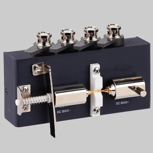 LCR/RCL Meter Test Fixture, Adjustable Digital Bridge Test Fixture, Frequency Range DC-30MHz, High Precision, for SMT/SMD Components Tester Multi-Meter in Saudi Arabia