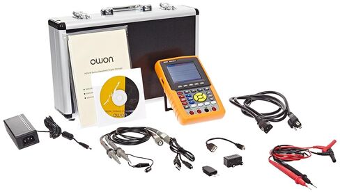 Owon HDS3102M-N Series HDS-N Handheld Digital Storage Oscilloscope and Digital Multimeter, 100MHz, 2 Channels, 500MS/s Sample Rate in Saudi Arabia