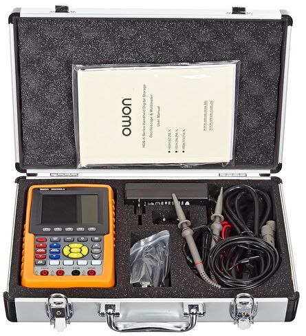 Owon HDS3102M-N Series HDS-N Handheld Digital Storage Oscilloscope and Digital Multimeter, 100MHz, 2 Channels, 500MS/s Sample Rate in Saudi Arabia