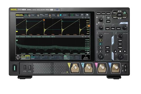 Rigol DHO4204 High Resolution 4 Channel, 200 MHz Digital Oscilloscope - 12 bit, 4 GSa/sec, 50 MPts Memory【New Product】 in Saudi Arabia