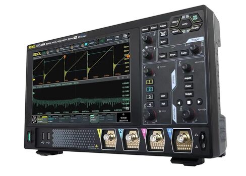 Rigol DHO4204 High Resolution 4 Channel, 200 MHz Digital Oscilloscope - 12 bit, 4 GSa/sec, 50 MPts Memory【New Product】 in Saudi Arabia