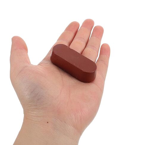 6pcs Metal Polishing Wax Kit 30g Each – Buffing Paste for Stainless Steel and Aluminum, Multi-Color Polishing Compounds for Scratch Removal and Mirror Finish, Indoor Metal Buffing in Kuwait