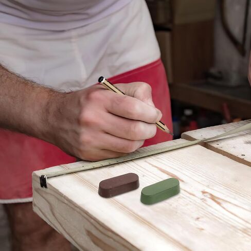 6pcs Metal Polishing Wax Kit 30g Each – Buffing Paste for Stainless Steel and Aluminum, Multi-Color Polishing Compounds for Scratch Removal and Mirror Finish, Indoor Metal Buffing in Kuwait