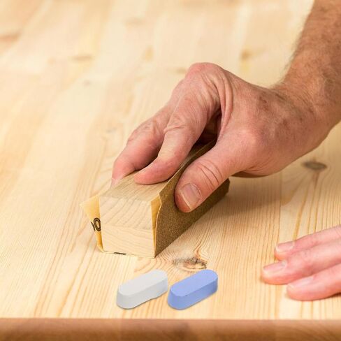 6pcs Metal Polishing Wax Kit 30g Each – Buffing Paste for Stainless Steel and Aluminum, Multi-Color Polishing Compounds for Scratch Removal and Mirror Finish, Indoor Metal Buffing in Kuwait