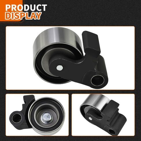 TBK295L Engine Timing Belt Kit with Water Pump Compatible with 2005-2010 Chrysler 300 Town & Country Dodge Charger Challenger Grand Caravan Volkswagen Routan 3.5L 4.0L V6 Replaces TS26295A in Saudi Arabia
