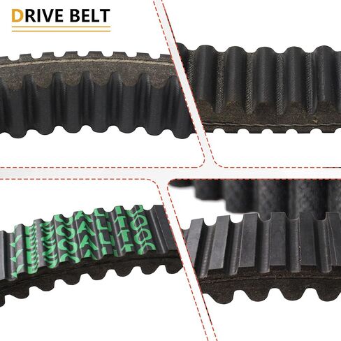 حزام محرك CVT لـ Can-Am Renegade 500 570 650 800 850 1000 2007-2025/أوتلاندر ماكس 450 500 570 650 800 850 1000 2007-2025/القائد 800 1000 2011-2025 استبدال OE # 422280366 422280360 in Kuwait