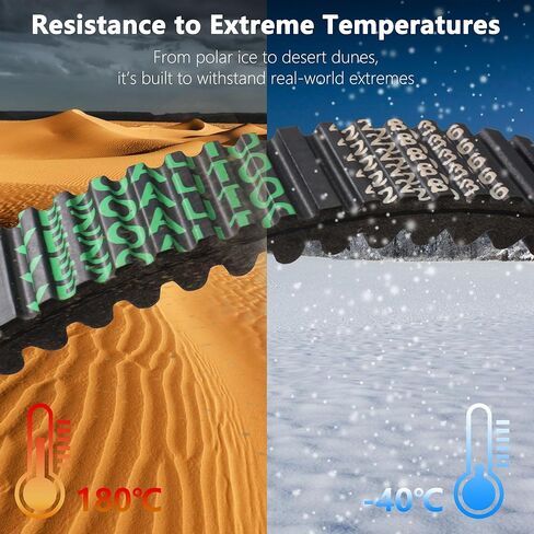 حزام محرك CVT لـ Can-Am Renegade 500 570 650 800 850 1000 2007-2025/أوتلاندر ماكس 450 500 570 650 800 850 1000 2007-2025/القائد 800 1000 2011-2025 استبدال OE # 422280366 422280360 in Kuwait